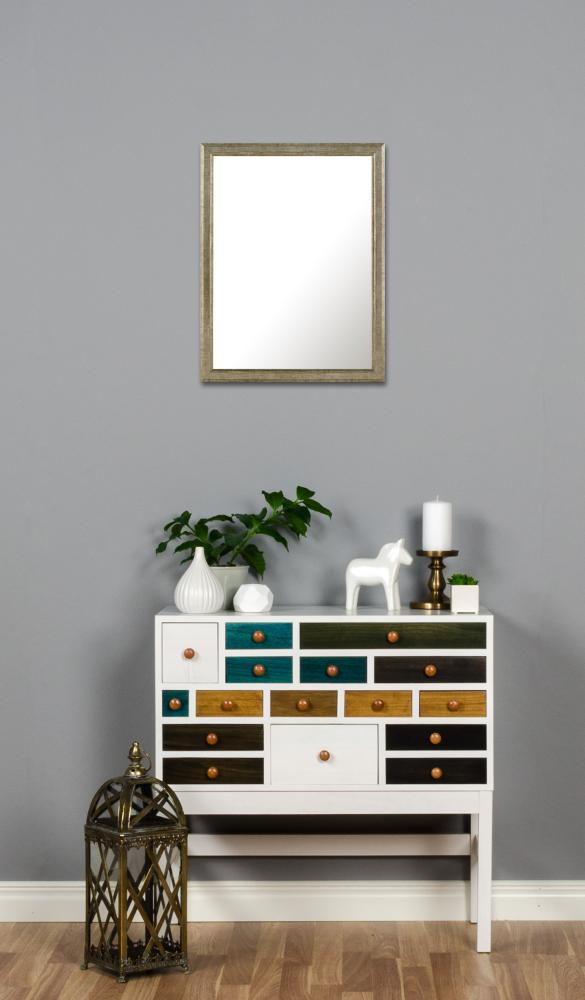 Огледало Nyhyttan Антично сребро - Собствени Мярка