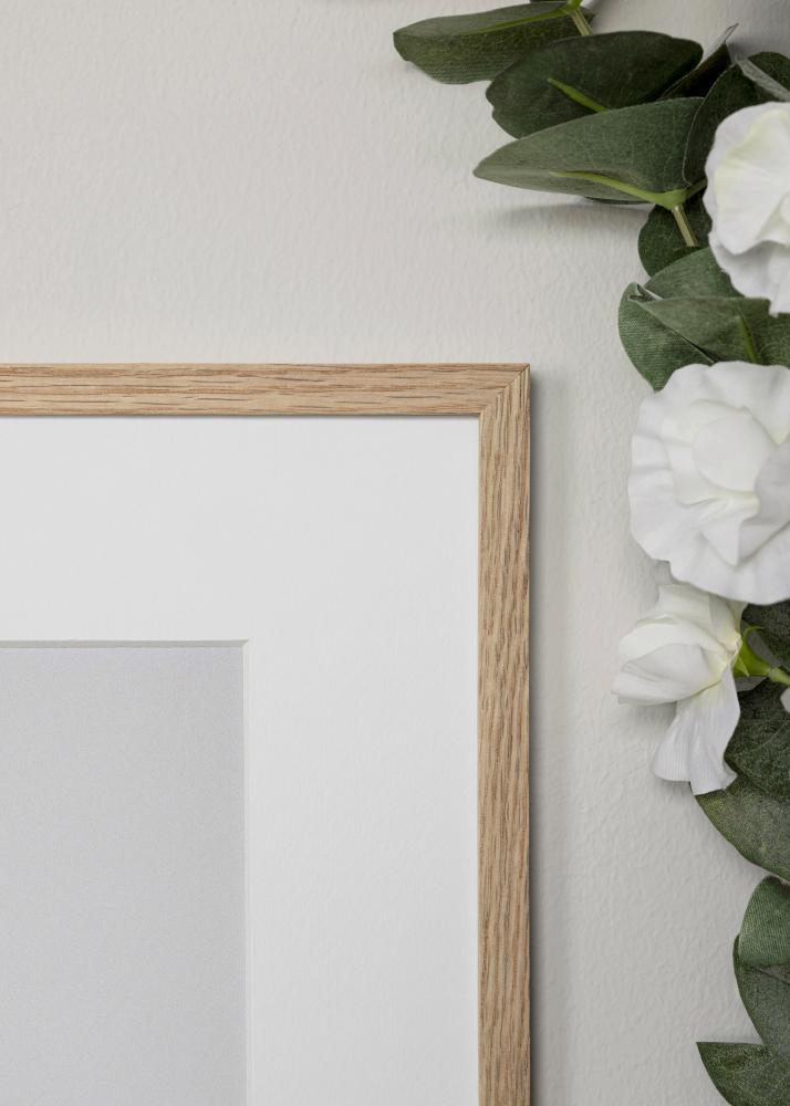 Рамка тесен дъб акрилно стъкло 32x32 cm