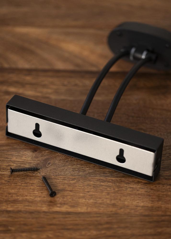 KAILA Luster Батерийно Захранвано Осветление за картини 32 cm - Черно