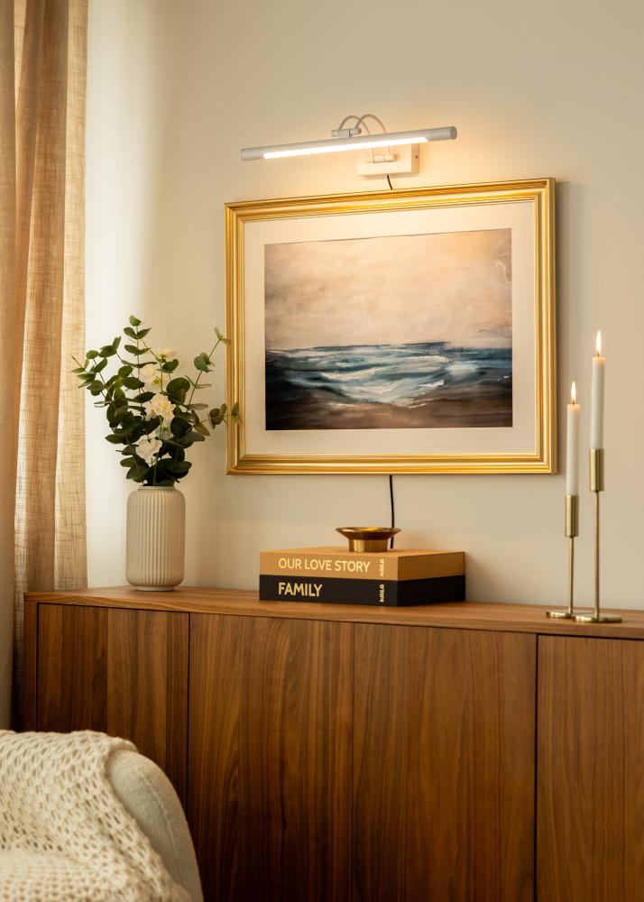 KAILA Lumos Osvetlenie za Kartini 50 cm - Byal