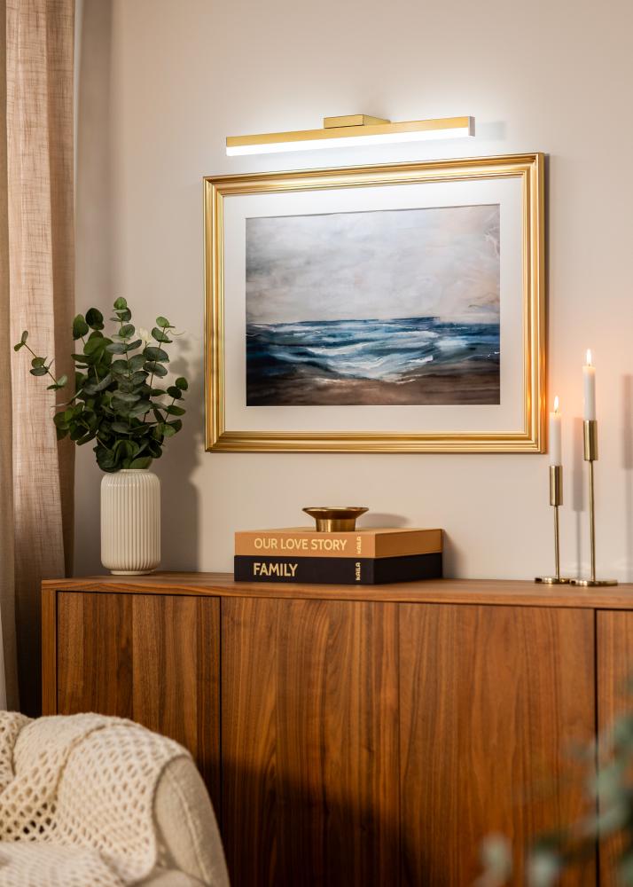 KAILA Glimmer Батарийно Осветление за Картини 55 cm - Злато