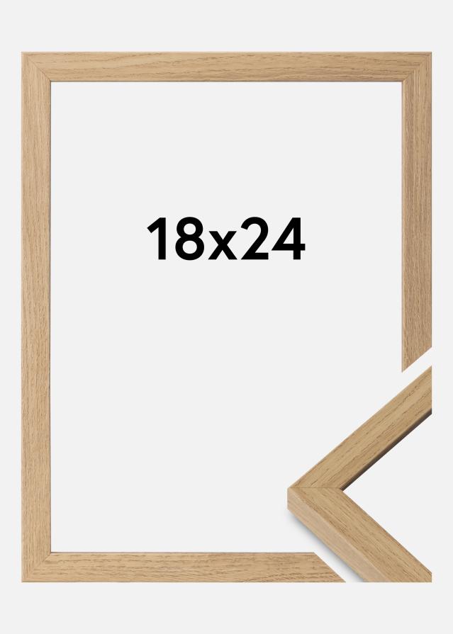 Рамка Ares Акрилно стъкло Natural Oak 18x24 cm