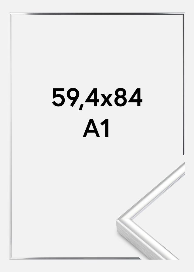 Рамка Nielsen Premium Classic Silver 59,4x84,1 cm (A1)