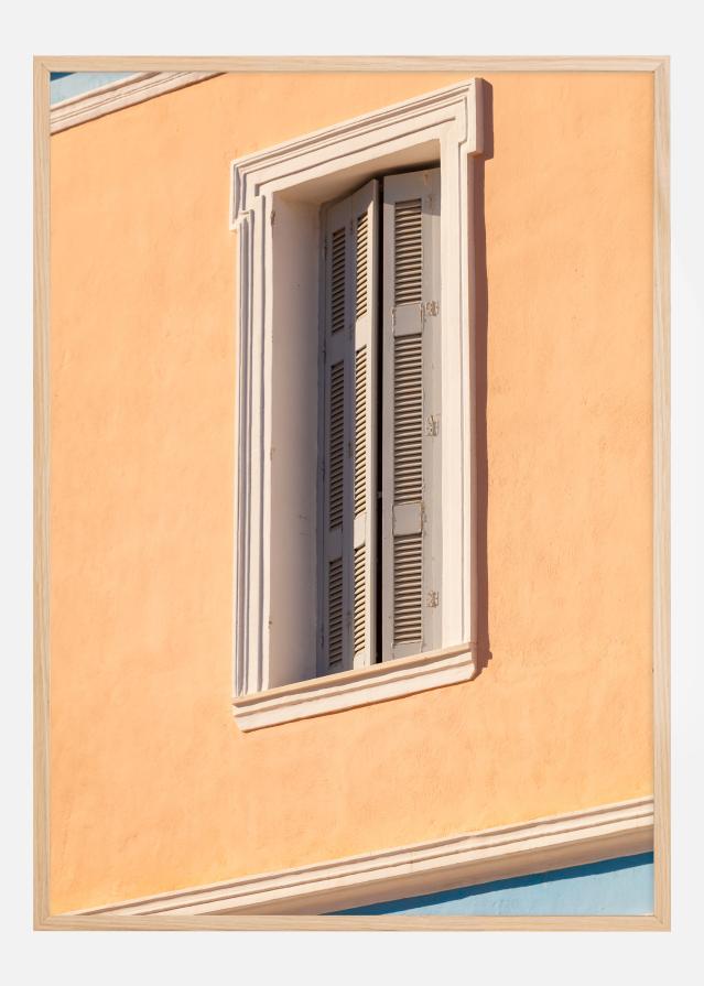 Coral building Постер