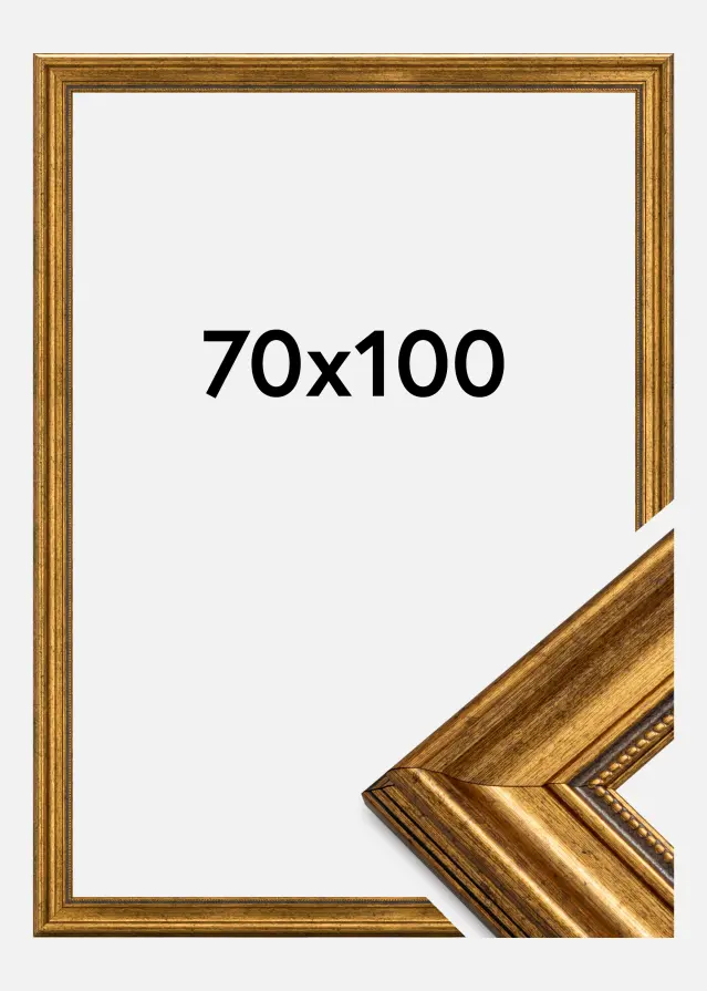 Рамка Рококо Златно 70x100 cm