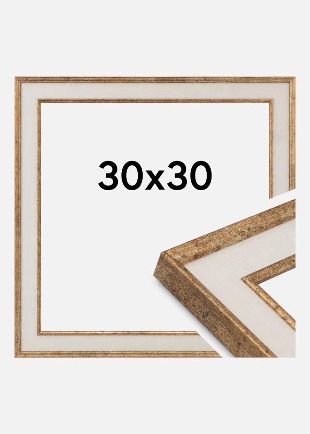 Рамка Dolly Акрилно стъкло Злато 30x30 cm
