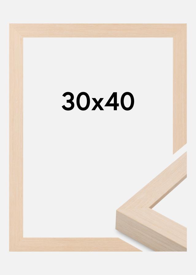 Рамка Cotswold Акрилно стъкло Слонова кост 30x40 cm