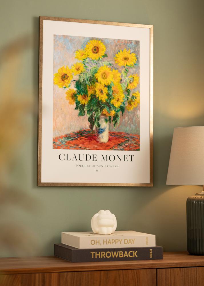 Рамка Ares Акрилно стъкло Месинг 20x28 cm