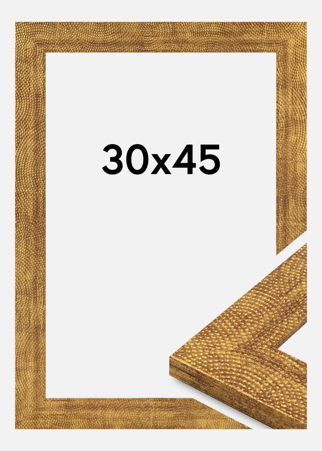 Рамка Linea Акрилно стъкло Злато 30x45 cm