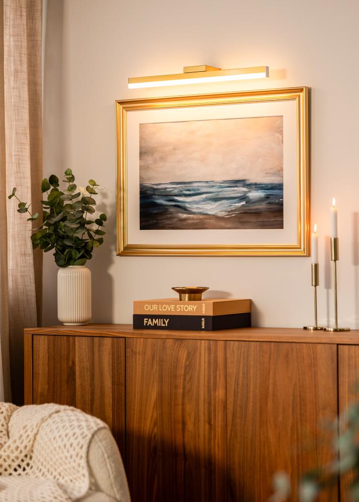 KAILA Glimmer Батарийно Осветление за Картини 55 cm - Злато