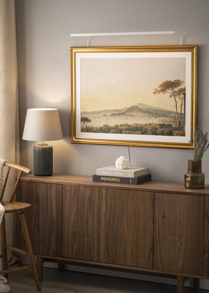 BLP 117 Осветление за картини 85 cm - бяло