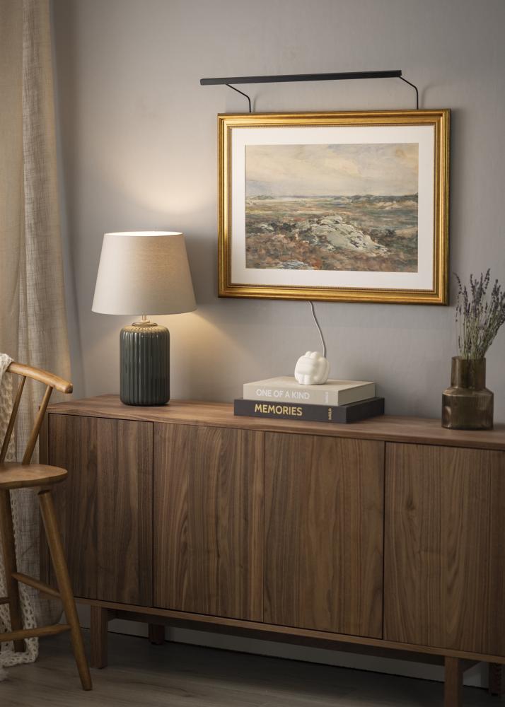 BLP 117 Осветление за картини 65 cm - Черно