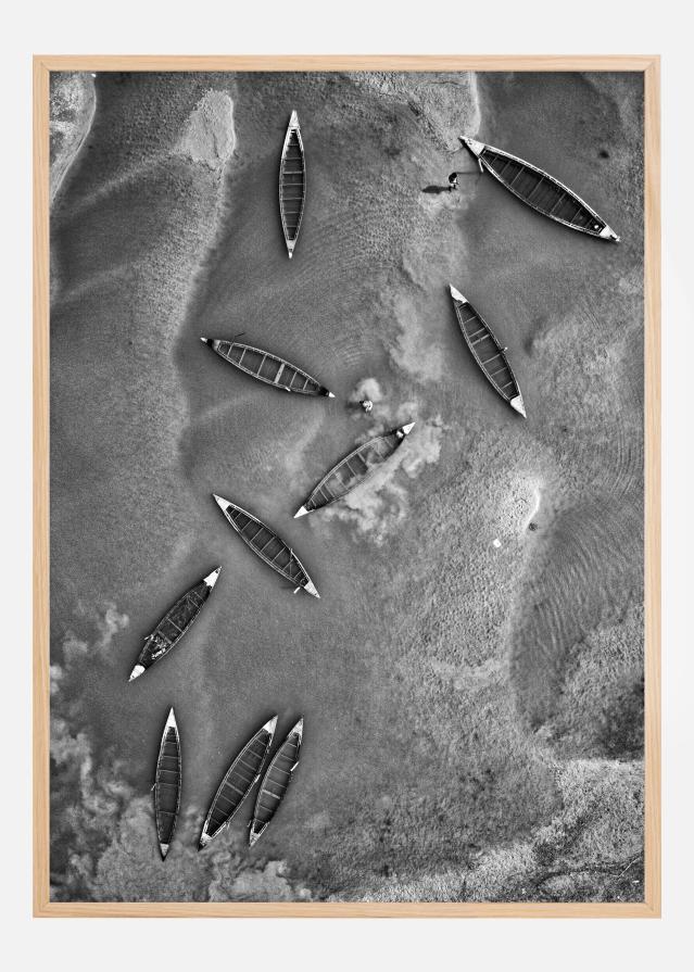 Boats and life Постер