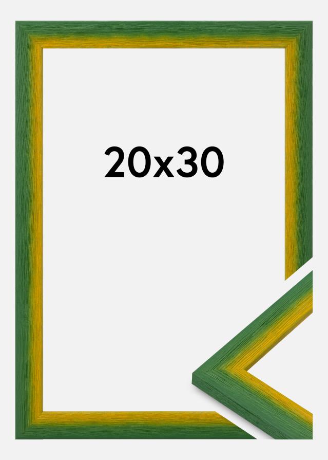 Рамка Cornwall Акрилно стъкло Зелен 20x30 cm