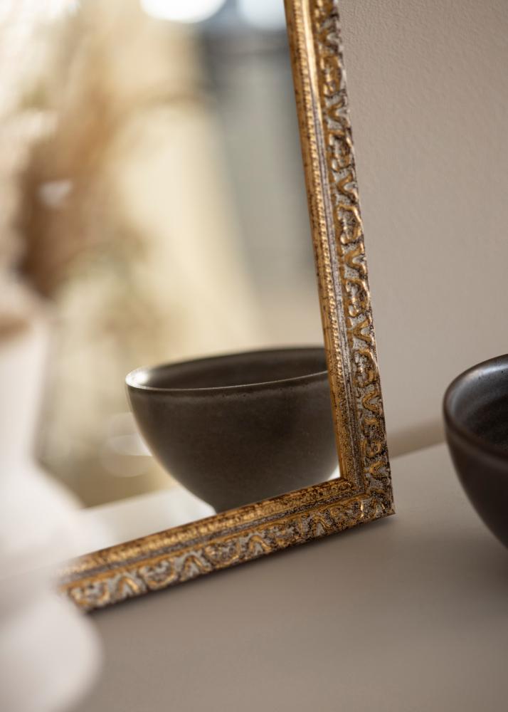 Огледало Smith Златно-Сребърно - собствени мерки