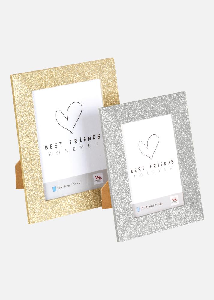 Рамка Twinkle Сребро 13x18 cm