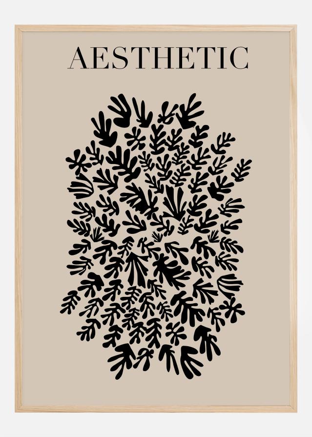 Aesthetic Постер