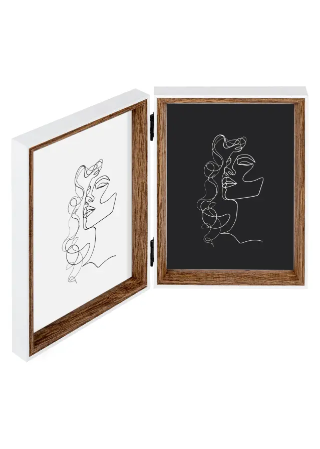 Silhouette Викрам Орех 13x18 cm - 2 снимки