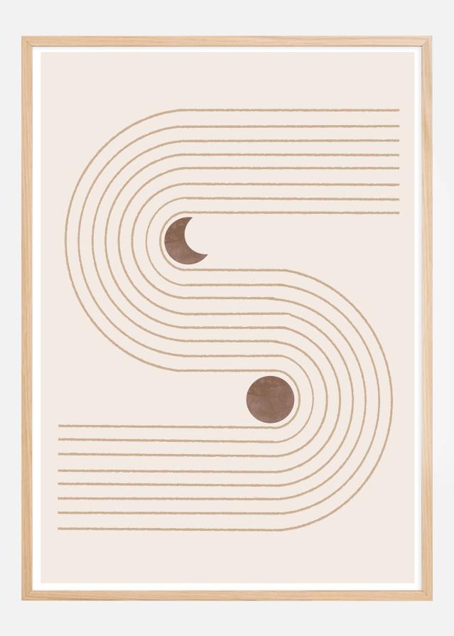 Boho Arch Постер