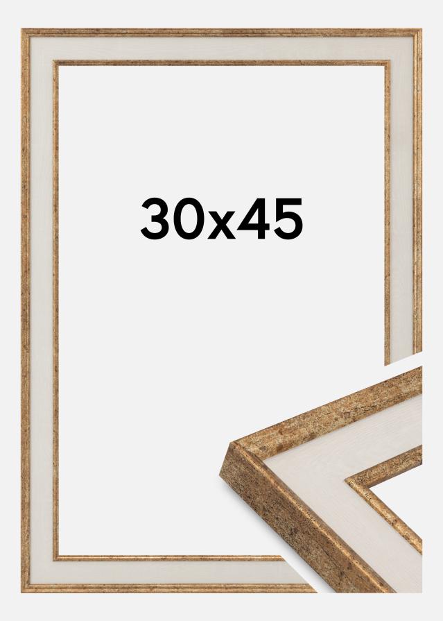 Рамка Dolly Акрилно стъкло Злато 30x45 cm