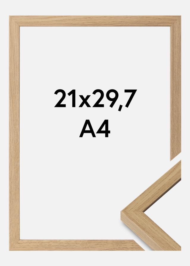Рамка Ares Акрилно стъкло Natural Oak 21x29,7 cm (A4)