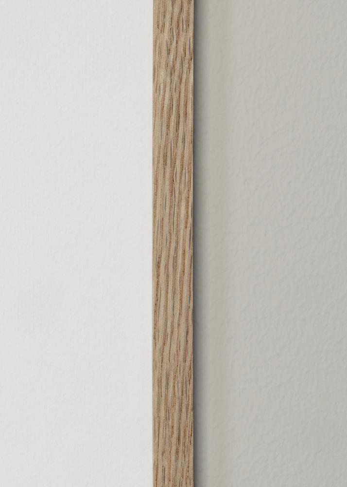 Рамка тесен дъб акрилно стъкло 32x32 cm