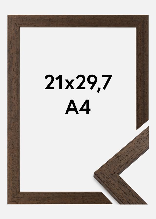 Рамка Brown Wood 21x29,7 cm (A4)