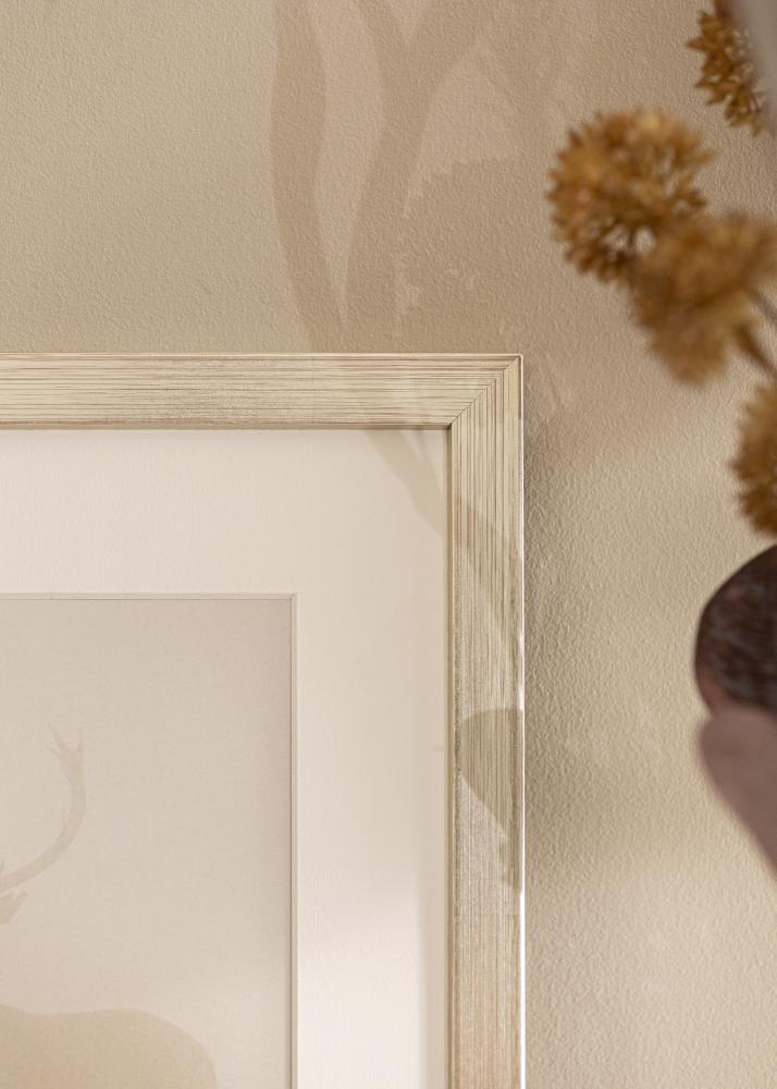 Рамка Сребро Wood Акрилно стъкло 20x40 cm