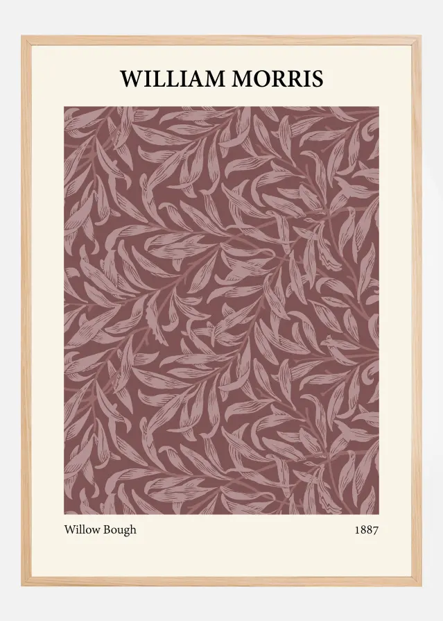 William Morris - Willow Bough 11 Постер
