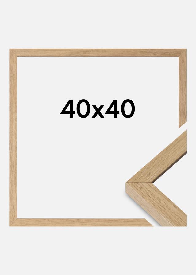 Рамка Hermes Акрилно стъкло Natural Oak 40x40 cm