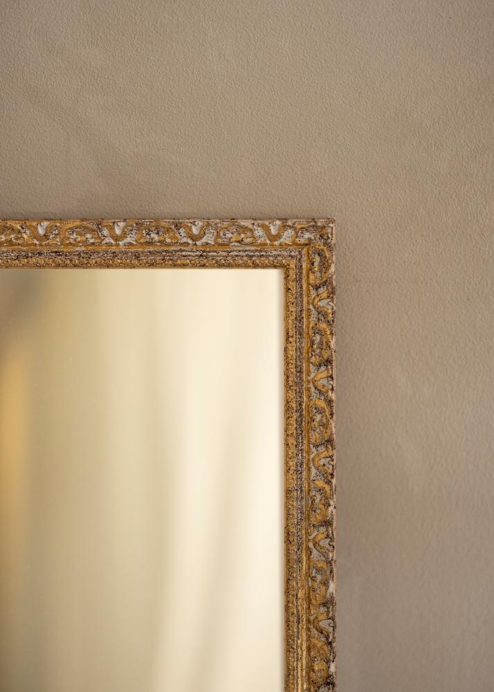 Огледало Smith Златно-Сребърно - собствени мерки