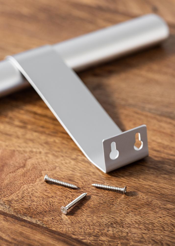 KAILA Lux Bateryno Osveshtenie za Kartini 33 cm - Srebro