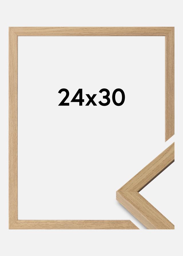 Рамка Ares Акрилно стъкло Natural Oak 24x30 cm