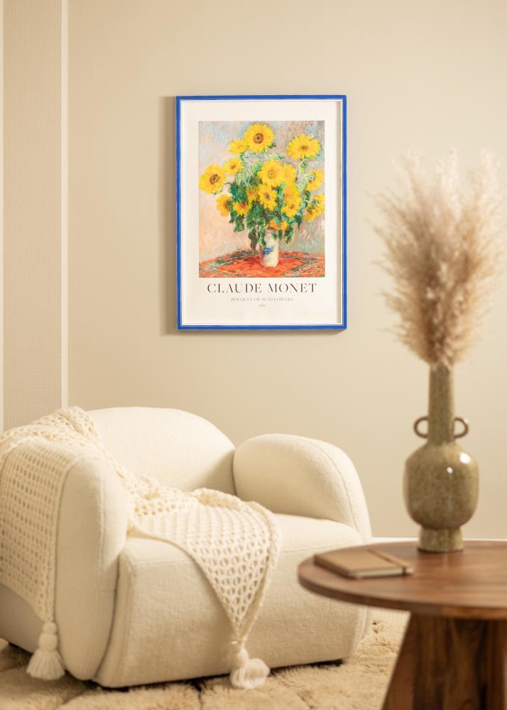 Рамка Diana Акрилно стъкло Син 45x60 cm