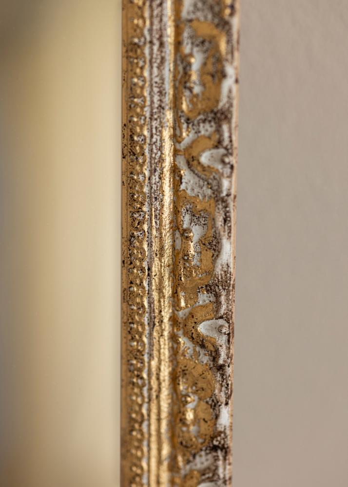 Огледало Smith Златно-Сребърно - собствени мерки