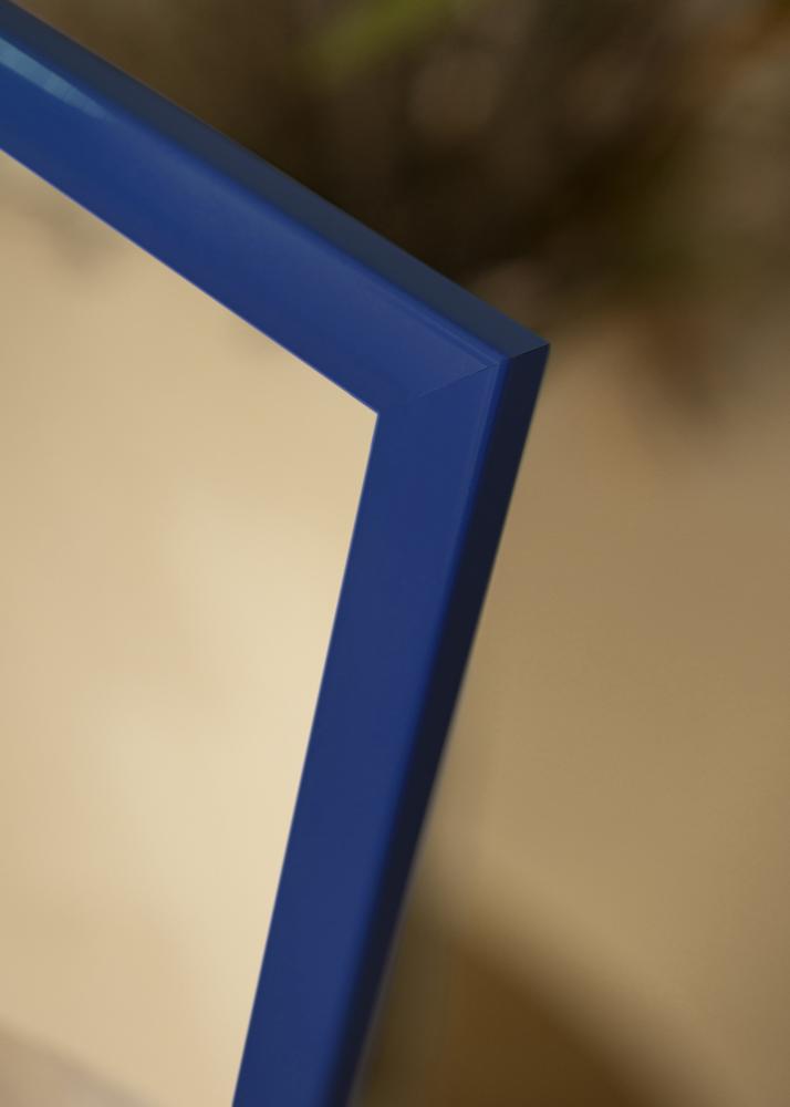 Огледало Dorset Тъмно синьо - собствени мерки