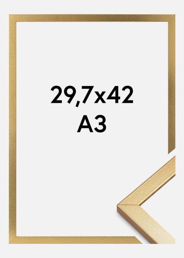 Рамка Minerva Акрилно стъкло Златно 29,7x42 cm (A3)