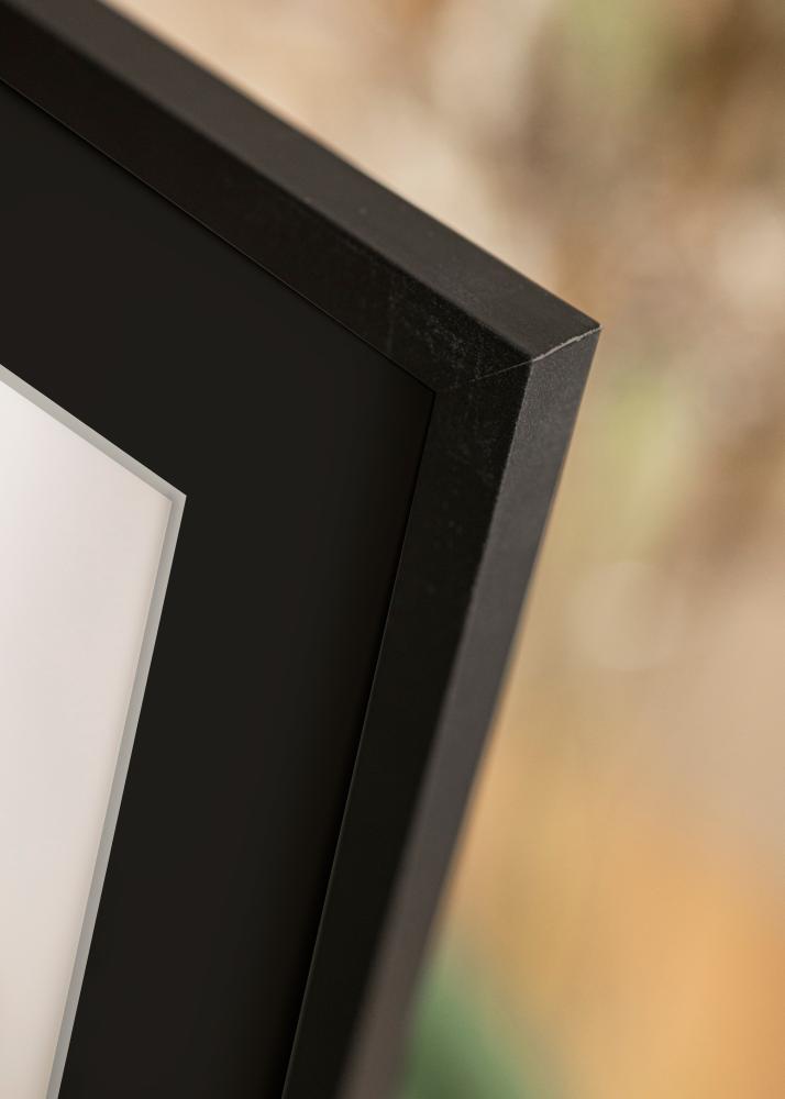 Рамка Trendy Черно 50x60 cm - Паспарту Черно 35x45 cm