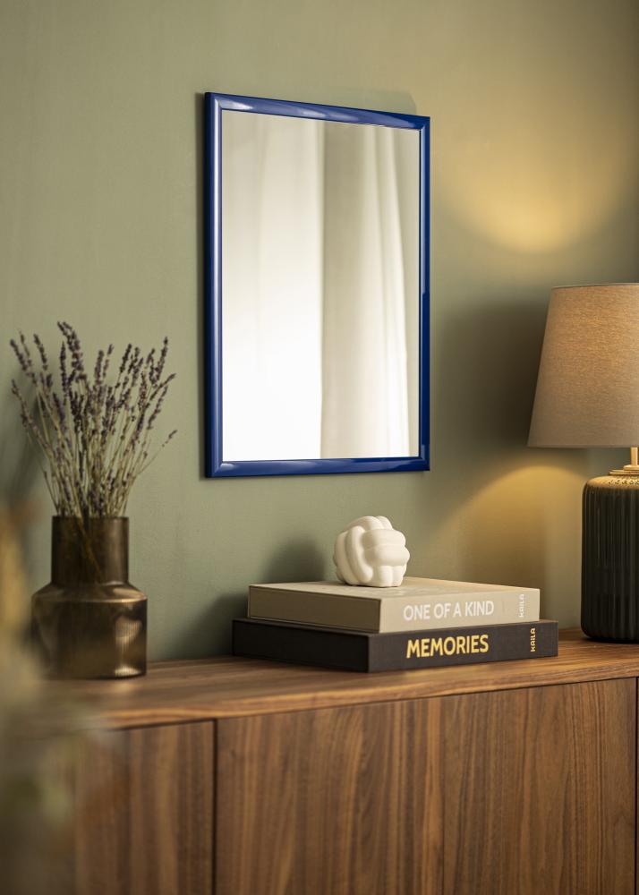Огледало Dorset Тъмно синьо - собствени мерки