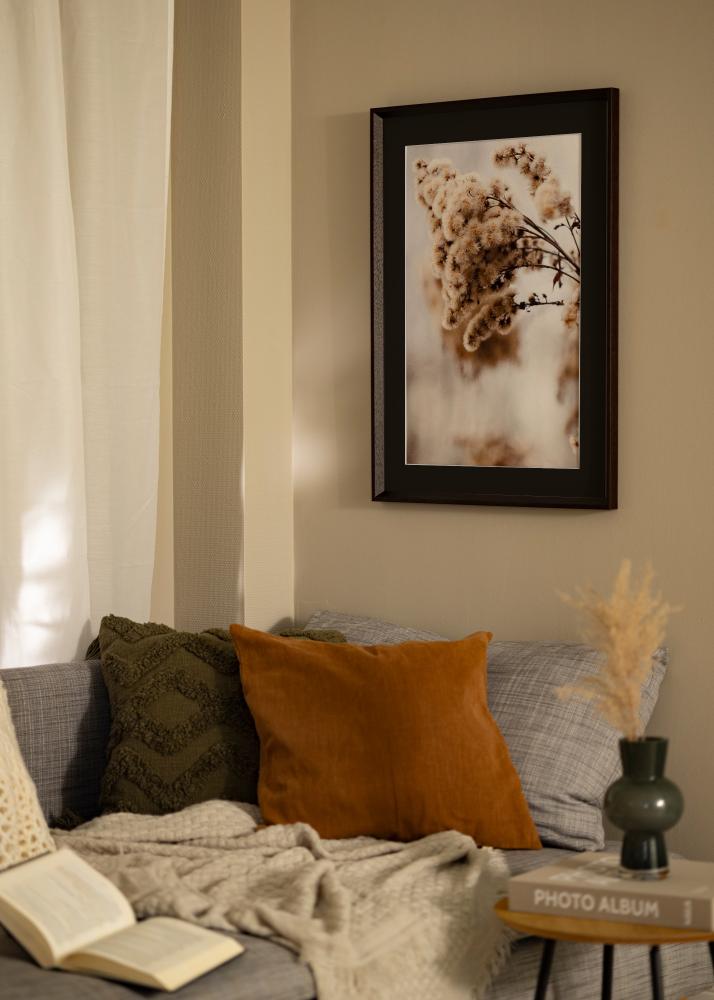 Рамка Globe Espresso 40x40 cm - Паспарту Черно 30x30 cm