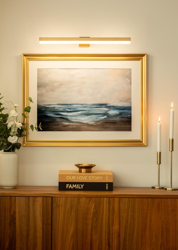 KAILA Glow Bateryno Osveshtenie za Kartini 55 cm - Zlato