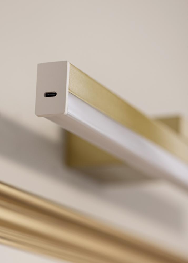 KAILA Glimmer Батарийно Осветление за Картини 55 cm - Злато