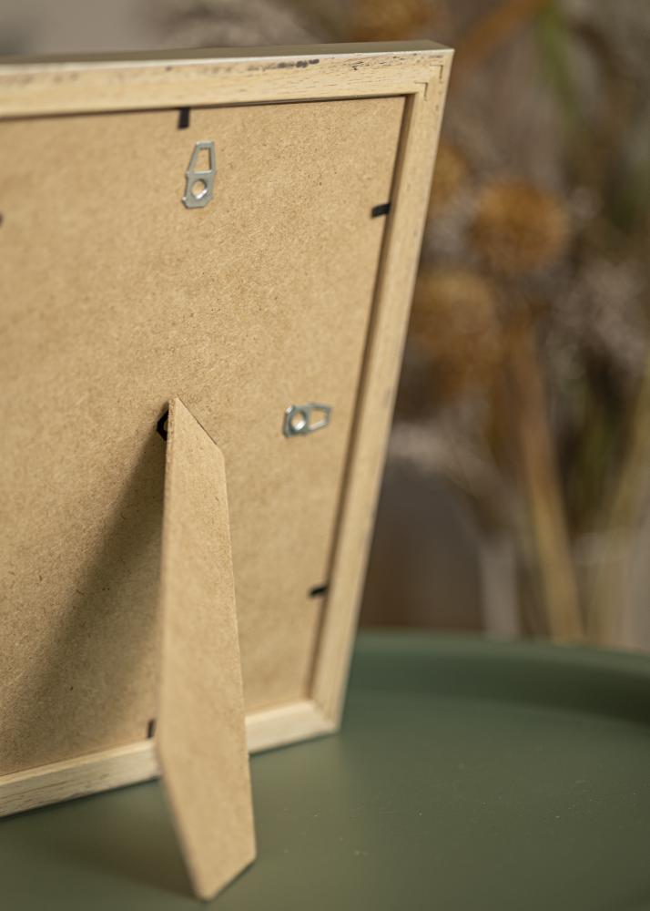 Рамка Сребро Wood Акрилно стъкло 21x29,7 cm (A4)