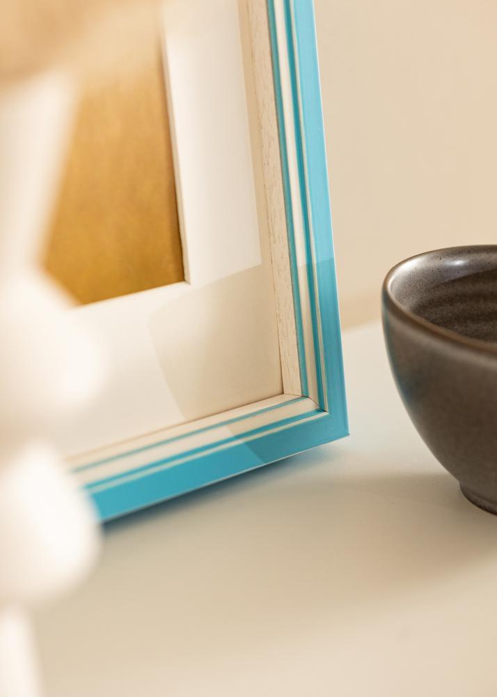 Рамка Diana Акрилно стъкло Светло синьо 28x35 cm