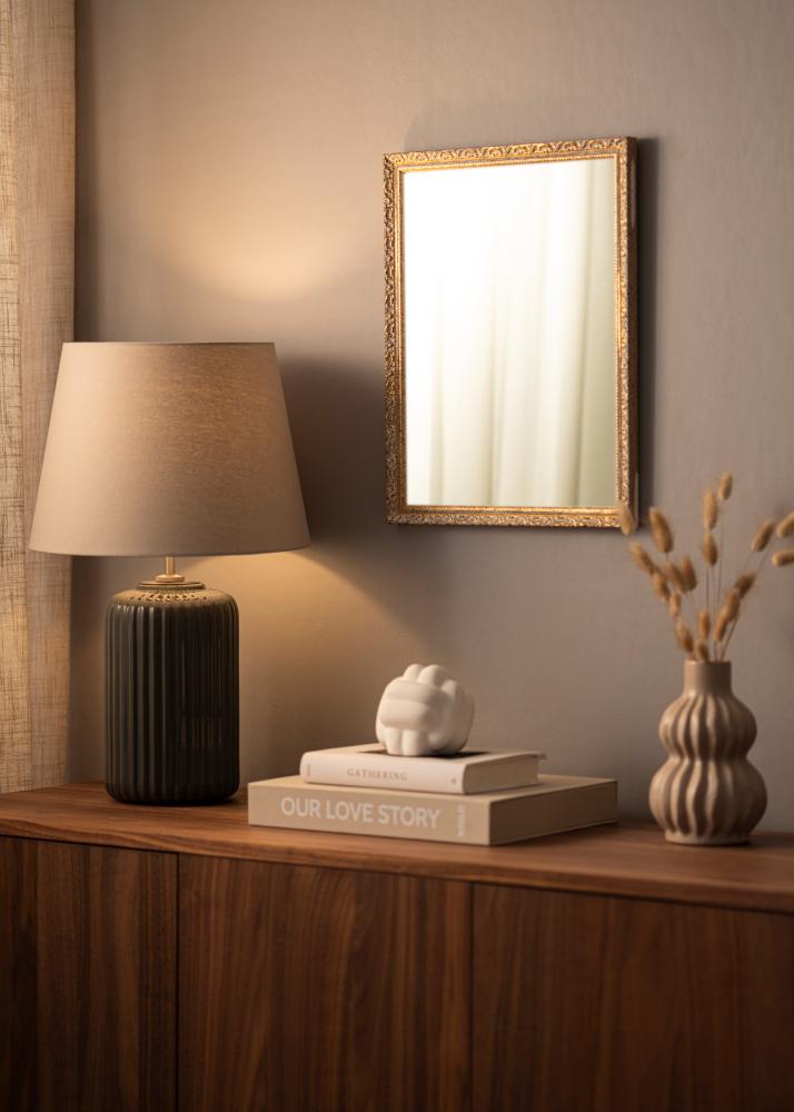 Огледало Smith Златно-Сребърно - собствени мерки