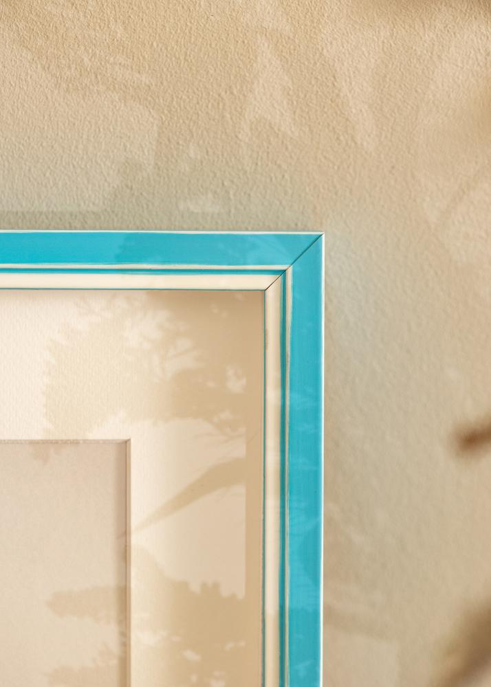 Рамка Diana Акрилно стъкло Светло синьо 28x35 cm