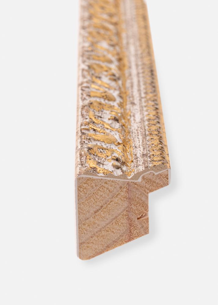 Огледало Smith Златно-Сребърно - собствени мерки