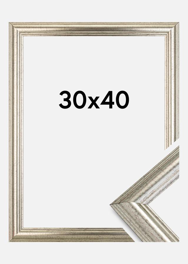 Рамка Västkusten Сребро 30x40 cm