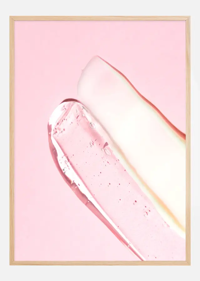 Pink Gel Постер