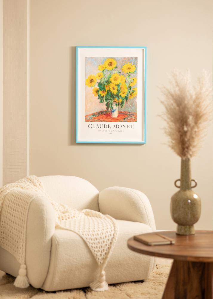 Рамка Diana Акрилно стъкло Светло синьо 28x35 cm